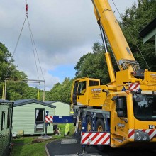Gallery | T.J Crane Hire Ltd