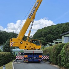 Gallery | T.J Crane Hire Ltd
