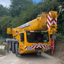 Gallery | T.J Crane Hire Ltd